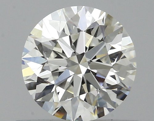 0.53 carat G-VS2 Excellent cut Natūralus Round Deimantas (1)