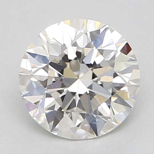 0.52 carat F-VVS1 Excellent cut Natūralus Round Deimantas (1)