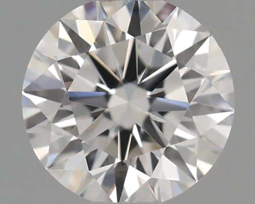 0.32 carat F-VVS2 Excellent cut Natūralus Round Deimantas (1)