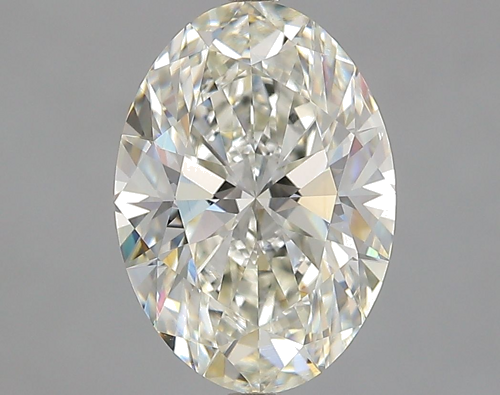 2.52 carat J-VS2 Natūralus Oval Deimantas (1)