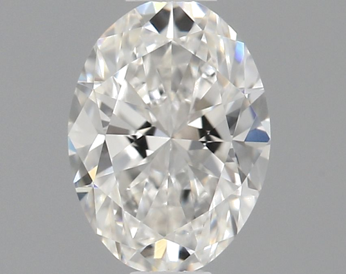0.49 carat E-VVS1 Natūralus Oval Deimantas (1)