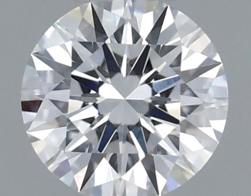 0.52 carat E-VVS2 Excellent cut Natūralus Round Deimantas (1)