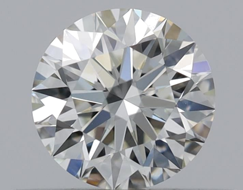 0.41 carat J-VS1 Excellent cut Natūralus Round Deimantas (1)