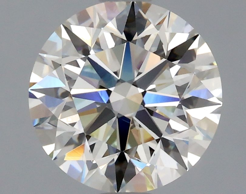 1.63 carat J-VVS2 Excellent cut Natūralus Round Deimantas (1)