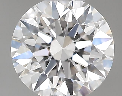 0.32 carat F-VS2 Excellent cut Natūralus Round Deimantas (1)