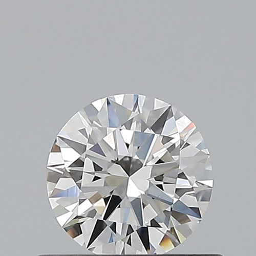 0.5 carat G-VVS2 Excellent cut Natūralus Round Deimantas (1)