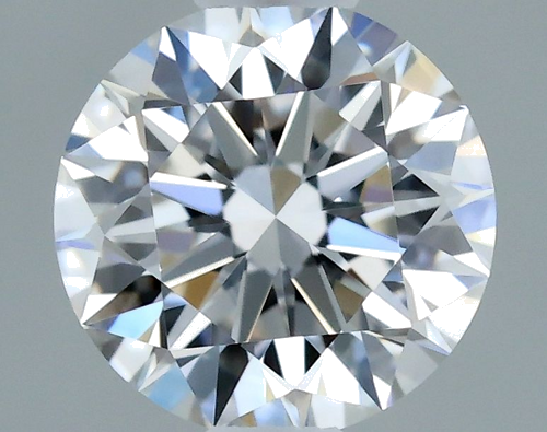 0.41 carat E-VVS2 Excellent cut Natūralus Round Deimantas (1)