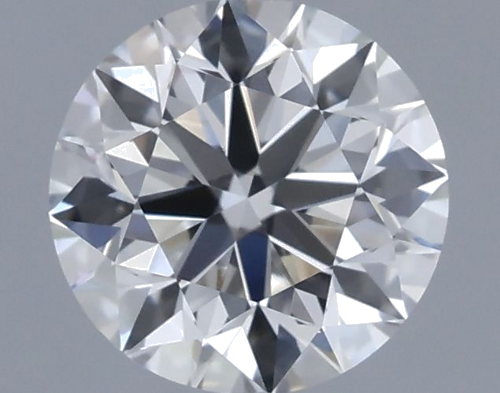 0.51 carat H-VVS2 Excellent cut Natūralus Round Deimantas (1)