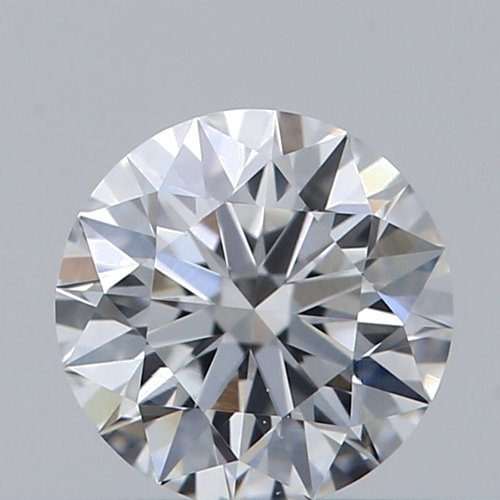 0.32 carat F-VS2 Excellent cut Natūralus Round Deimantas (1)