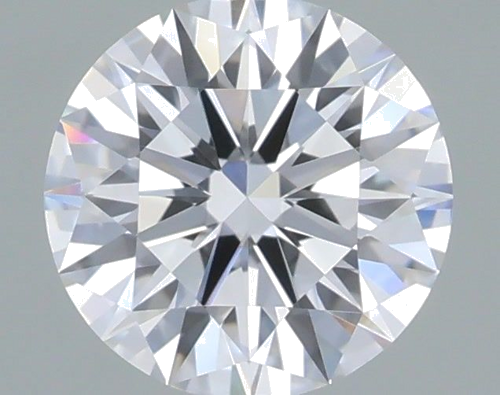 0.58 carat D-VVS1 Excellent cut Natūralus Round Deimantas (1)