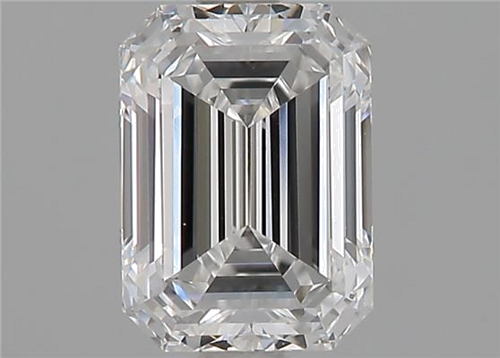 1.31 carat E-IF Natūralus Emerald Deimantas (1)
