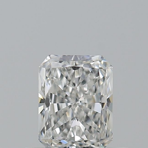 0.46 carat F-VS1 Natūralus Radiant Deimantas (1)