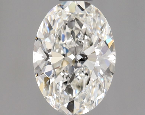 0.6 carat H-VS1 Natūralus Oval Deimantas (1)