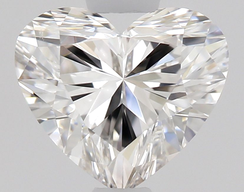 0.7 carat G-VS1 Natūralus Heart Deimantas (1)