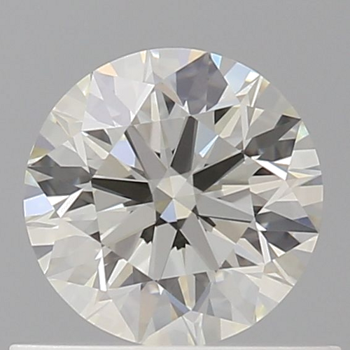 0.6 carat K-VVS1 Excellent cut Natūralus Round Deimantas (1)