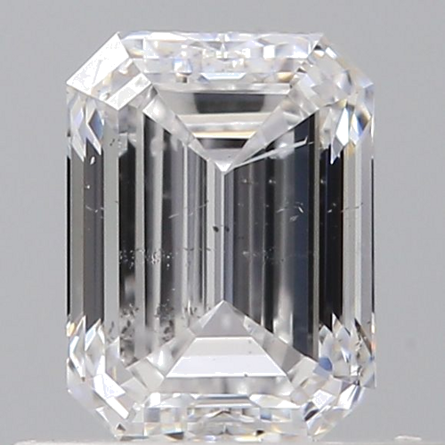 0.5 carat D-SI1 Natūralus Emerald Deimantas (1)