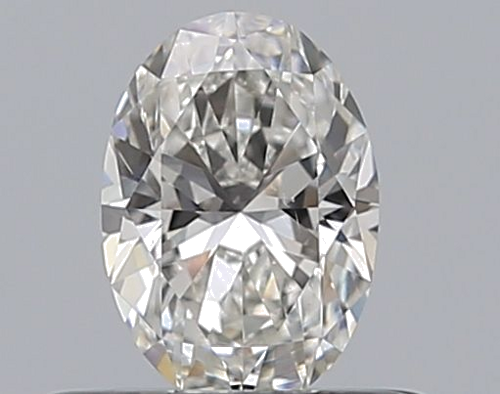 0.4 carat G-VS2 Natūralus Oval Deimantas (1)