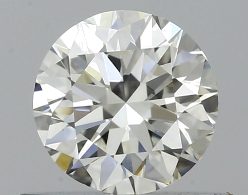 0.5 carat H-VS1 Very Good cut Natūralus Round Deimantas (1)