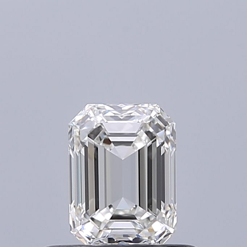 0.5 carat G-IF Natūralus Emerald Deimantas (1)