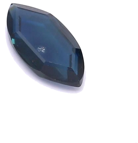 0.84 carat BLUE STEP cut Marquise Safyras (1)