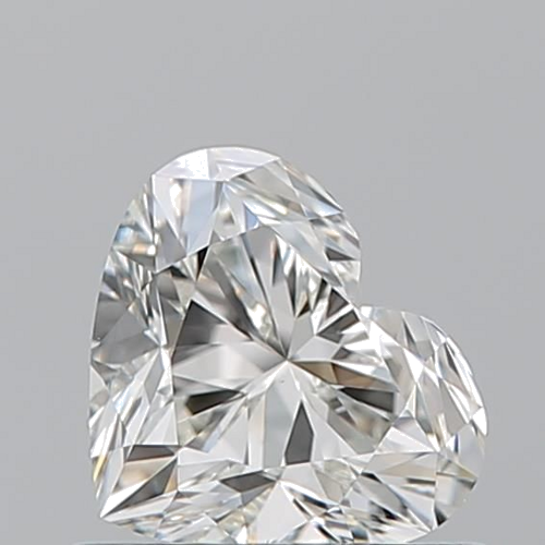 0.7 carat I-VS1 Natūralus Heart Deimantas (1)