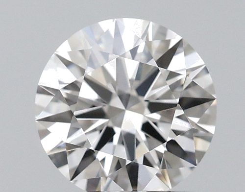 0.55 carat F-IF Excellent cut Natūralus Round Deimantas (1)