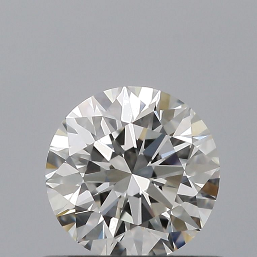 0.5 carat G-VVS1 Excellent cut Natūralus Round Deimantas (1)