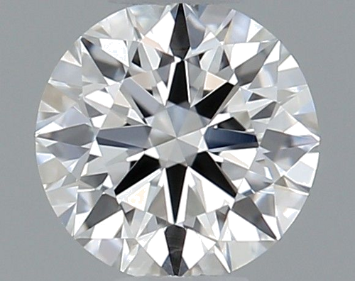 0.32 carat G-VVS2 Excellent cut Natūralus Round Deimantas (1)