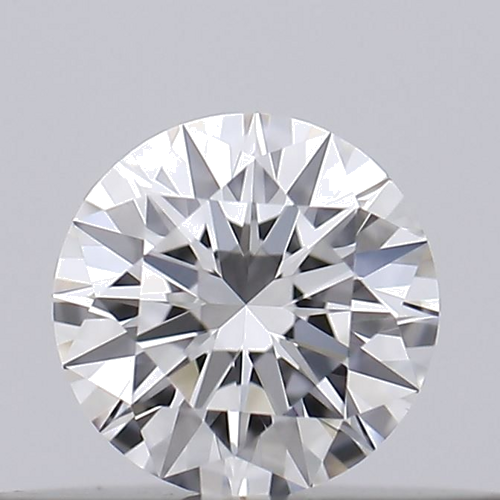 0.19 carat E-VVS2 Excellent cut Natūralus Round Deimantas (1)