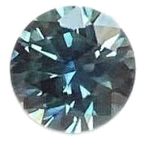 0.66 carat GREEN Round Safyras (1)