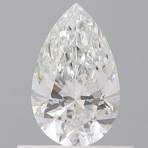 0.56 carat G-VVS1 Natūralus Pear Deimantas (1)