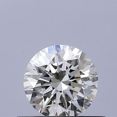 0.44 carat J-VS1 Excellent cut Natūralus Round Deimantas (1)