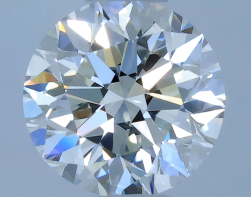 0.5 carat H-VVS1 Very Good cut Natūralus Round Deimantas (1)