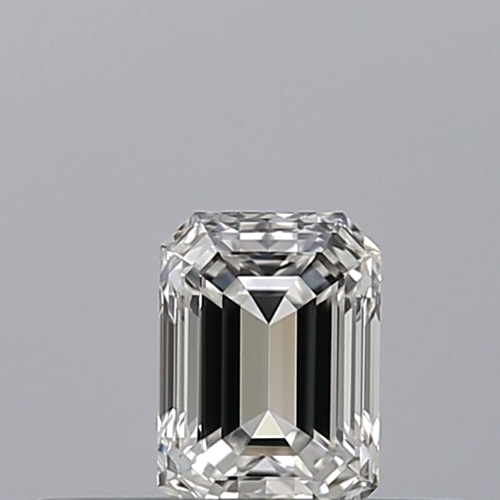 0.23 carat F-VVS2 Natūralus Emerald Deimantas (1)