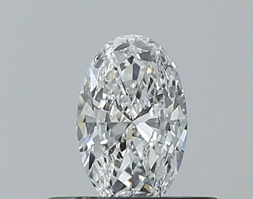 0.3 carat E-VVS1 Natūralus Oval Deimantas (1)