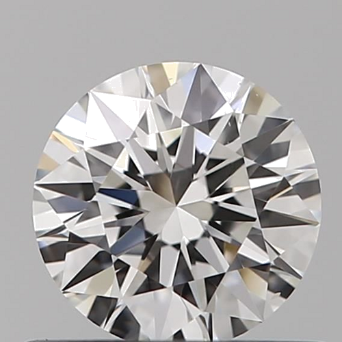 0.5 carat F-VS2 Excellent cut Natūralus Round Deimantas (1)