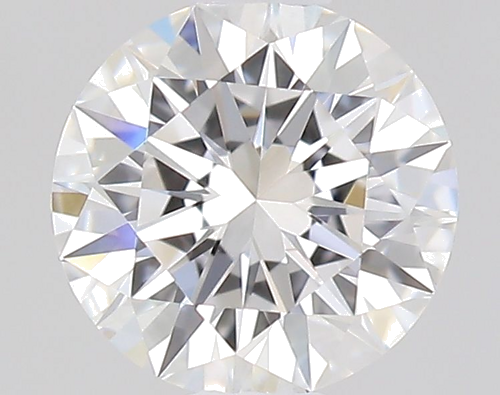 0.37 carat E-IF Excellent cut Natūralus Round Deimantas (1)