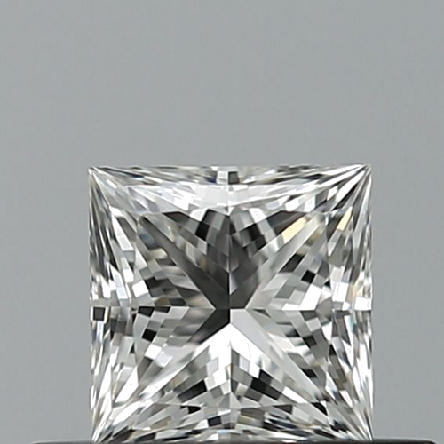 0.42 carat G-VS1 Natūralus Princess Deimantas (1)