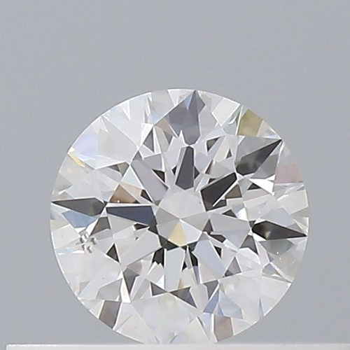 0.35 carat D-SI1 Excellent cut Natūralus Round Deimantas (1)