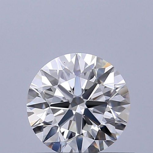 0.53 carat F-VS1 Excellent cut Natūralus Round Deimantas (1)