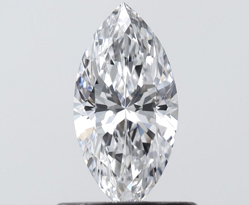 0.52 carat D-VS1 Natūralus Marquise Deimantas (1)
