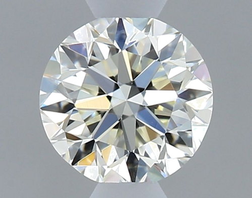 0.4 carat K-VS2 Very Good cut Natūralus Round Deimantas (1)