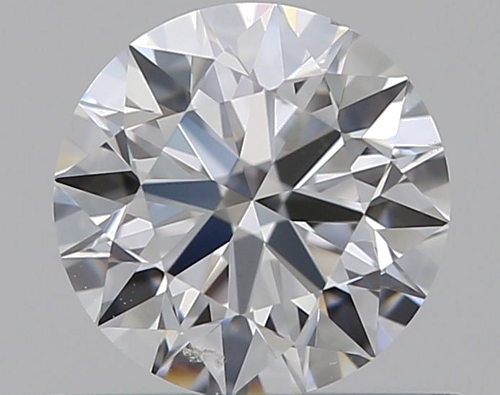 0.5 carat D-VS1 Excellent cut Natūralus Round Deimantas (1)