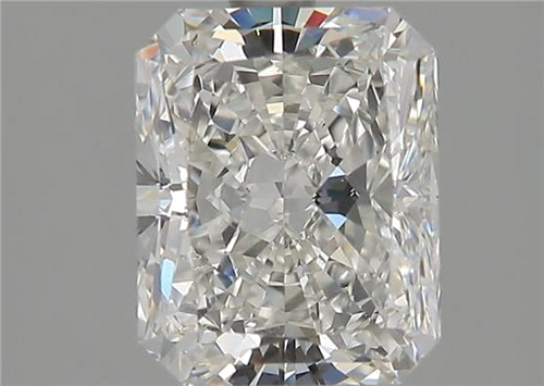 2.07 carat G-VVS1 Natūralus Radiant Deimantas (1)