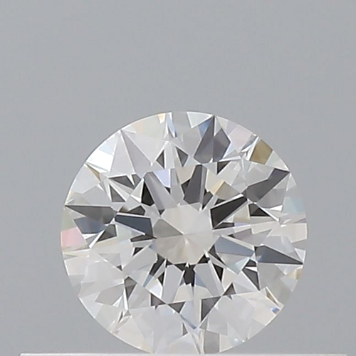 0.34 carat F-VVS1 Excellent cut Natūralus Round Deimantas (1)