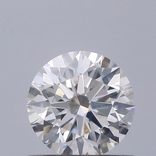 0.55 carat F-SI2 Excellent cut Natūralus Round Deimantas (1)