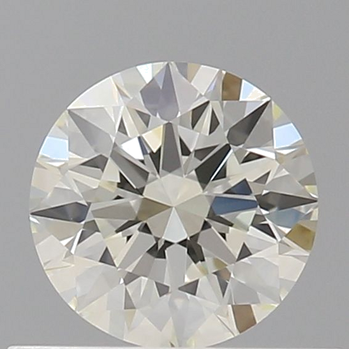 0.5 carat K-VVS1 Excellent cut Natūralus Round Deimantas (1)