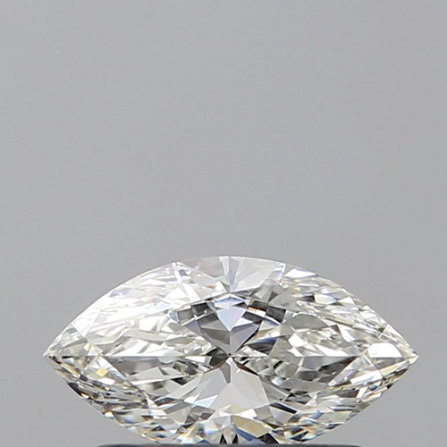 0.5 carat H-SI1 Natūralus Marquise Deimantas (1)