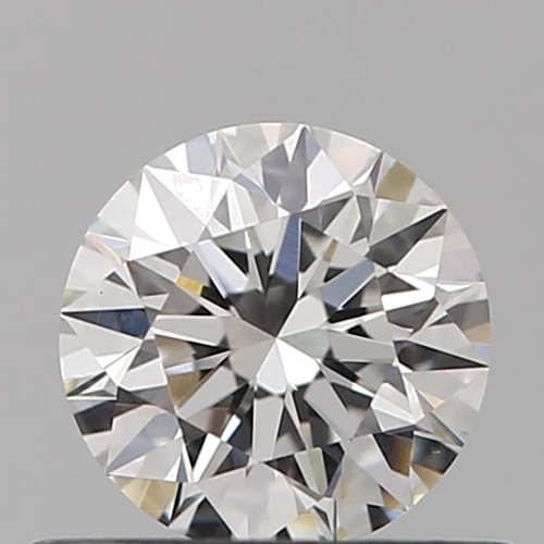0.42 carat F-VS2 Excellent cut Natūralus Round Deimantas (1)
