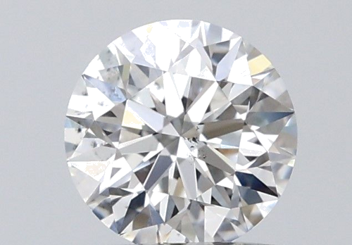 0.61 carat G-SI1 Excellent cut Natūralus Round Deimantas (1)